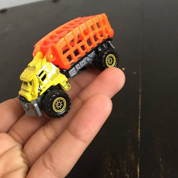 Orange Pick Up Truck Toy - Picture 2 of 6